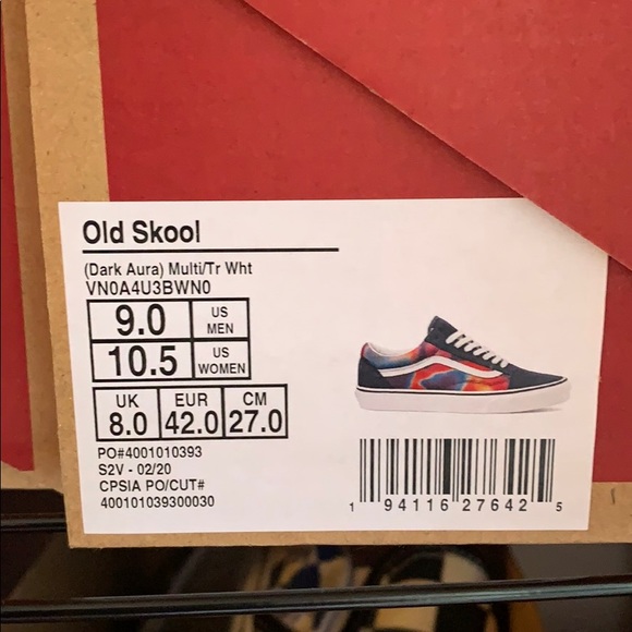 Old Skool Vans - Picture 9 of 12